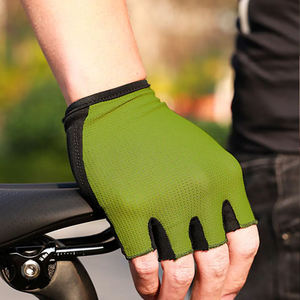 Best Selling Unisex Soft Comfortable Half Finger Riding <b>Gloves</b> Cheap Price Cycling <b>Glove</b> Breathable Stylish Comfort Fit - Product Image 3