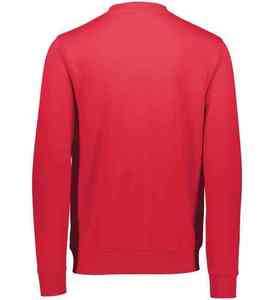 Alta calidad cuello redondo hombres manga larga liso hecho a medida hombres sudadera secado rápido ropa de invierno hombres sudadera - Product Image 4