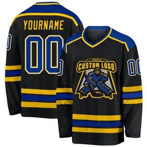 Diseña Tu Propio Logotipo, Uniforme de Hockey sobre Hielo Más Popular, Uniforme de Hockey sobre Hielo de Talla Grande para Adultos - Product Image 5