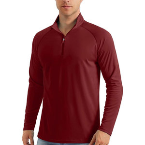 Chemise de pêche personnalisée en polyester à manches longues pour homme, vêtements de performance respirants à séchage rapide, UPF 50, vêtements d'extérieur - Product Image 4
