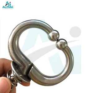 ALMAC Ranch-Bull Spring Nose Leader réutilisable avec verrouillage de sécurité pour éviter les déversements accidentels pendant la manipulation - Product Image 3