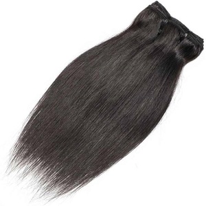 Cabello Humano Virgen Remy Indio de Calidad 12AA, con Cutícula Alineada, Doble Trama a Máquina, Paquetes Más Vendidos por los Proveedores - Product Image 1