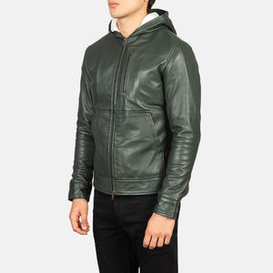 Veste de motard en cuir de vache véritable pour homme avec logo personnalisé |   Veste de moto imperméable de luxe, coupe ajustée, pour l'hiver 2025 - Product Image 1