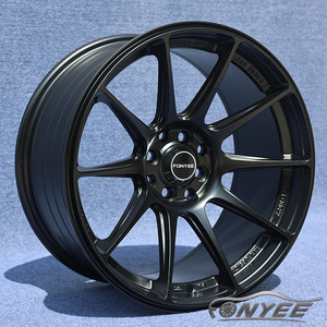 Rines Fonyee, Venta Caliente, Rines de Aleación de Aluminio 4x100/114.3 de 17 Pulgadas, Diseño Multirradio con Superficie Cóncava, Rines para Automóviles de Pasajeros - Product Image 2