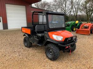 รถอเนกประสงค์สำหรับงานเกษตร Kubota RTV-X1100C รุ่น Heavy Duty ขับเคลื่อน 4 ล้อ  ทรงพลัง แบบ Side-by-Side มือสอง - Product Image 3
