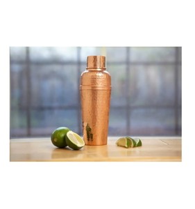 Cobre pulido Bartender Kit Bar Accesorios Jigger Cocktail Shaker Set Acero inoxidable Barware Calidad premium de la India - Product Image 1