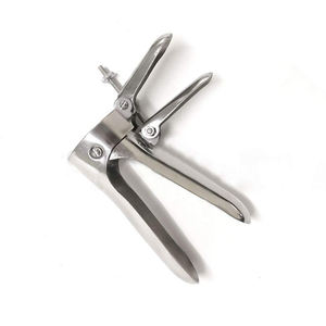 Spéculum vaginal manuel en acier inoxydable-Instrument chirurgical léger de haute qualité sur mesure pour gynécologie féminine - Product Image 6