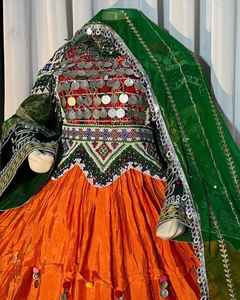 NOUVEAU DESIGN ROBES AFGHANI FEMME MARIAGE ET SOIRÉE ROBE KUCHI AFGHAN POUR FEMMES AU PRIX DE GROS DISPONIBLE - Product Image 3