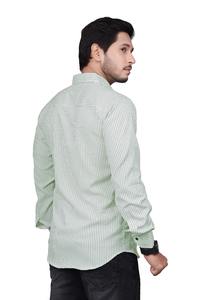 Camisa informal de diseñador de alta calidad para hombre Precio al por mayor Patrón de estampado de esmoquin con forro - Product Image 4