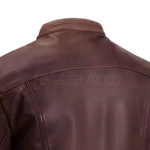Chaqueta de Motociclista para Hombre, Ligera, Resistente al Viento, Lisa, Teñida, Fácil de Usar, en Oferta - Product Image 6