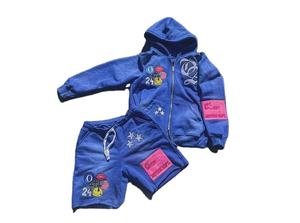 Conjunto de Sudadera con Capucha y Pantalones Cortos de Talla Grande, Chándal con Logo de Sarga, Parches Personalizados, Sui - Product Image 4