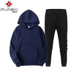 Ensemble de sport à capuche pour hommes pour le printemps et l'automne: pantalon pull coupe ample en polaire confortable - Product Image 2