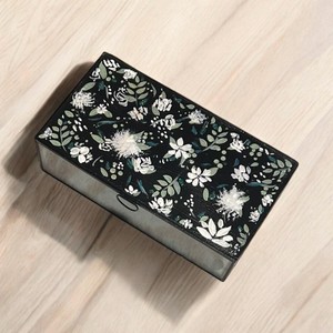 Belle Floral imprimé fer et verre bijoux organisateur affichage stockage meilleure qualité à prix raisonnable - Product Image 6