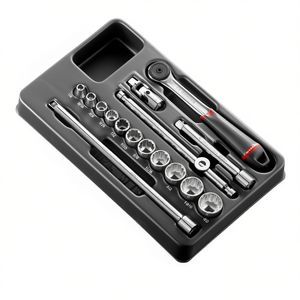 Juego de Llaves de Tubo Facom de 16 Piezas, 3/8'' Pulgadas, 12 Puntas - Product Image 2