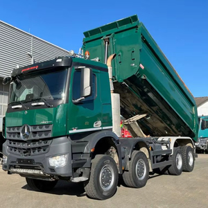 รถบรรทุกมือสอง Arocs 4 Muldenkipper 4145 8x8 Meiller พร้อมจัดส่งรวดเร็ว - Product Image 1