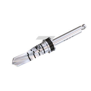 Foret court 04.2mm externe irrigué, longueur de 11.5mm, code couleur noir en acier inoxydable - Product Image 3