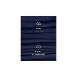 Ropa interior de invierno a la moda, ropa interior térmica, calzoncillos largos con forro polar de doble capa, Calzoncillos largos de alta calidad para mujer con forro polar - Product Image 4