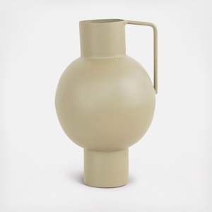 Magnifique vase à fleurs en fer fait à la main, décor ethnique traditionnel d'inspiration indienne - Product Image 4