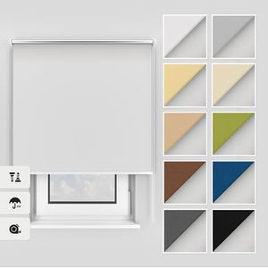 Persianas Verticales Automáticas Inteligentes Personalizadas de Fábrica al por Mayor, Modernas, Horizontales, 100% Opacas para Salas de Estar - Product Image 1