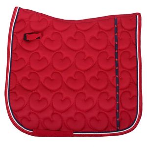 2025 Tapis de selle de dressage équin Tapis de cheval Numnah Set Sublimation Matchy Tapis de selle personnalisables - Product Image 1