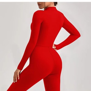 Wholesale One Piece Skinny <b>Jumpsuits</b> Women Party Wear Playsuits Women Custom Logo Knitted <b>Sexy</b> <b>Jumpsuit</b> for Women's Clothing - Product Image 5