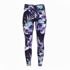 Leggings de yoga à imprimé floral pour femmes |   Pantalons de sport à taille haute extensibles en gros - Product Image 1