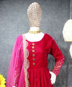 Formal césped cosido modesto blusas camisas fiesta traje negro - Product Image 4