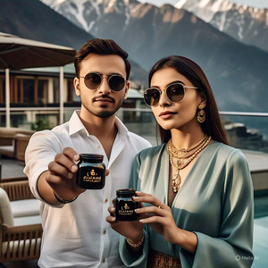 Suplemento de shilajit natural original OEM de 30 gramos, varios minerales, ácido fúlvico, resina de shilajit pura del Himalaya para apoyo inmunológico - Product Image 2