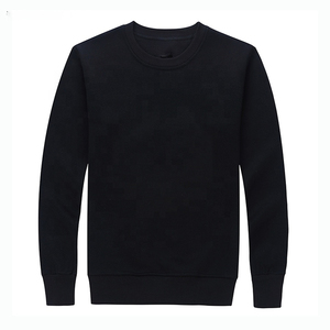 Sudaderas de diseño personalizado Servicio OEM Sudaderas de alta calidad Cuello redondo Fleece Hombres Color personalizado Sudadera regular - Product Image 3