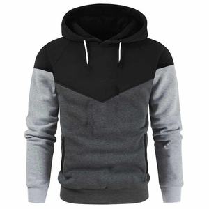 Sweat-shirt à capuche en polaire doux, respirant et anti-humidité, avec logo personnalisé, motifs unis - Product Image 5