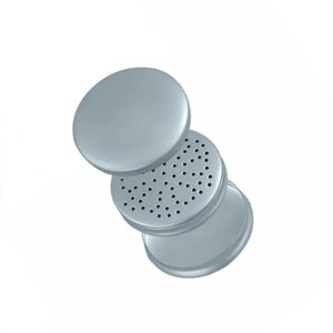 Professional Stainless-Steel Double Pointed <b>Needle</b> <b>Case</b> Manual Medical Instruments Round Shape - Product Image 1