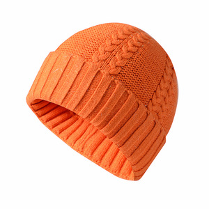 Gorro de invierno de lana Jacquard unisex, gorro de punto cálido suave a la moda único, camuflaje para hombres y mujeres, playa, suministro a granel al por mayor - Product Image 6