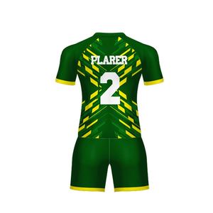 Ensembles de maillots de rugby personnalisés de haute qualité 2025 – Uniformes de sublimation fabriqués en usine, shorts confortables et performants 100 % - Product Image 3
