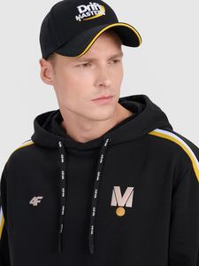 Custom High Quality Men's Oversized Hoodie Wholesale Manufacturer Breathable Cotton Blended Oversized Hoodie For Men - Product Image 4