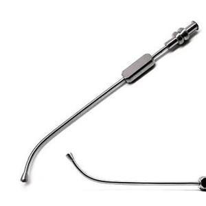 Conception d'instrument médical personnalisé Source d'alimentation manuelle Tube d'aspiration zoellner de qualité médicale pour cérumen - Product Image 4