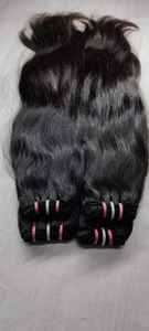 Extensions indiennes vierges droites simples dessinées Cuticule alignée Jerry naturel brut non transformé Qualité des fabricants de haut niveau - Product Image 6