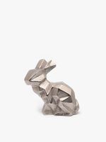 Accesorios Decorativos para el Hogar de Conejitos de Aluminio Dorado de Alta Calidad 2026 - Soporte de Pared Ligero y Duradero para Decoración del Hogar y Sala de Estar