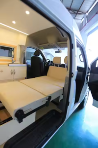 MPV RV 카라반 모터홈 자동차 시트 개조 가죽 앞좌석 승객석 - Product Image 3