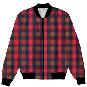 New Design Multicolor Solid Sublimation Unisex Bomber <b>Jacket</b> <b>Waterproof</b> Breathable Windproof Outdoor Use - Product Image 6