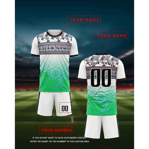 Camisetas de Fútbol Americano, Corte Automatizado, Camisetas de Fútbol Personalizadas para Hombre con Nombre y Número, Cómodas y Transpirables - Product Image 3