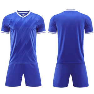 Uniforme de Fútbol de Tela Avanzada, Conjunto de Fútbol, Equipación de Fútbol, Camiseta y Pantalones Cortos Incluidos, Uniforme de Fútbol Personalizado, Conjuntos de Uniforme para Hombre y Jóvenes - Product Image 1