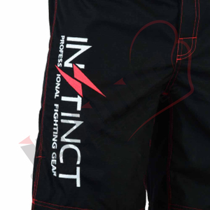 กางเกงชกมวย MMA คุณภาพพรีเมียมจากผู้ผลิต OEM ลายพิมพ์แบบ Sublimation เอวยางยืด ชุดกีฬา พร้อมลายพิมพ์แบบเรียบ - Product Image 2