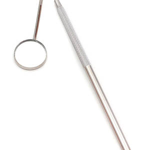 Ensemble d'instruments chirurgicaux à miroir dentaire léger et manuel entièrement personnalisé en acier inoxydable de qualité supérieure confortable CE - Product Image 3