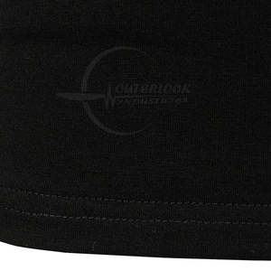 Marque privée T-shirt polo confortable surdimensionné pour homme 100% coton taille adulte - Product Image 4