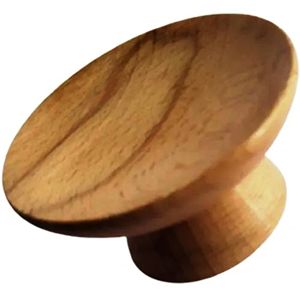 Bouton de porte en bois incurvé à 212 pièces Bouton en bois Boutons en marbre les plus vendus avec taille de forme de couleur personnalisée Fabriqué en Inde Article - Product Image 1
