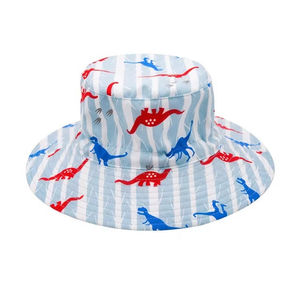 Paradise Kids Sun Full Impression Chapeaux Enfant Plage Seau Chapeau Enfants Protection Uv Extérieur Personnalisé Sublimation Seau Chapeaux - Product Image 4
