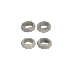 Accessories Marble Napkin Ring <b>Holder</b> Best Quality Kitchen Accessories New Look Best Selling Marble Napkin Ring <b>Holder</b> - Product Image 3