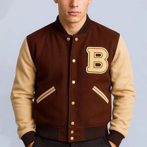 Veste de Baseball de Haute Qualité à Prix Imbattable, Veste d'Hiver 100% Coton, Veste de Baseball pour Hommes - Product Image 1