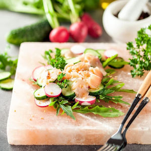 Assiettes de sel de cuisine rose de l'Himalaya léger de vente chaude meilleur fournisseur assiettes de cuisine et de service de l'Himalaya - Product Image 3