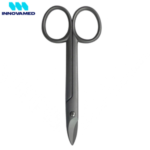 Ciseaux à ongles incurvés professionnels en acier inoxydable, outil de pédicure et de podologie, instrument chirurgical pour couper les ongles épais, durable - Product Image 2